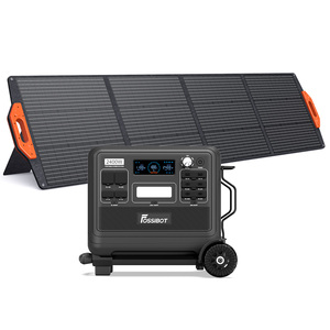 Fossibot Solar Generator <b>Battery</b> Emergency Solar Generator 2400w Portable Power Station Portable Power Station FOSSIBOT - Product Image 4