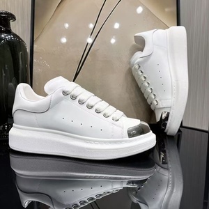 Chaussures de sport décontractées de haute qualité, de marque de luxe, respirantes, pour homme et femme, personnalisées, Mqqueen Trainers - Product Image 2