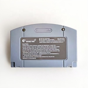 Cartuchos de Videojuegos N64 Versión Estadounidense/NTSC, Cartucho de Juego N64 para Banjo-Kazooie: <span class=keywords><strong>The</strong></span> <span class=keywords><strong>Lair</strong></span> Witch Project, Versión en Inglés de EE. UU. - Product Image 2