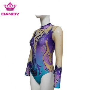 Hot Sale <strong>Rhythmic</strong> <strong>Gymnastics</strong> Custom Ballet <strong>Leotard</strong> With Best Quality - Product Image 2