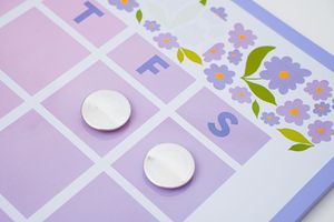 กระดานแม่เหล็กลบได้แบบแห้งพิมพ์ลายบันทึกทุกเดือนปฏิทินทุกเดือนแผ่นกระดานไวท์บอร์ดกรอบอลูมิเนียมสำหรับเขียน - Product Image 6