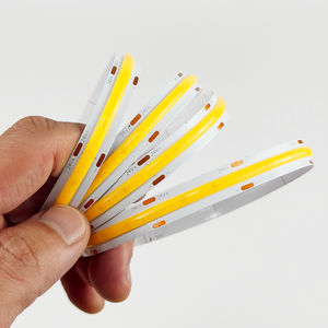 Tira de Luces LED COB sin Caída de Voltaje, Alta Eficiencia, Sin Parpadeo, Ultra Brillante, 24V 10M 15M 20M 384LED 480LED 600LED, Cinta LED COB - Product Image 1