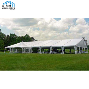 <span class=keywords><strong>Location</strong></span> de tentes de mariage de luxe pour 200 à 500 personnes, équipement pour événements, 10x30m, 15x30m, chapiteau transparent, tente de salle de sport - Product Image 3