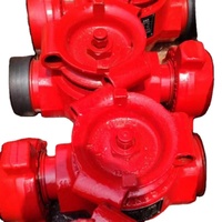 Pièces de machines pétrolières de haute qualité API 6A, soupape de régulation réglable, robinet à bille 1"*2" FIG1502