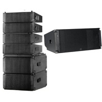 Sistema de Sonido Profesional para DJ, Altavoz Line Array de 10 Pulgadas para Plataforma de Escenario al Aire Libre