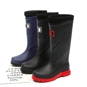 รองเท้าตกปลาแบบกันน้ำกันลื่นพื้นหนาทนทานต่อการสึกหรอ รองเท้าบูทยาง PVC แฟชั่นสำหรับผู้ชาย - Product Image 2