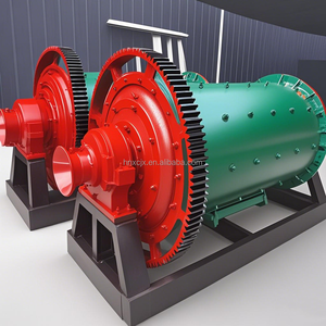 चीन कारखाने मिनी बॉल मिल मशीन उच्च दबाव बड़ी क्षमता ac मोटर निर्माण गियरबॉक्स कम कीमत पीसने उपकरण - Product Image 6