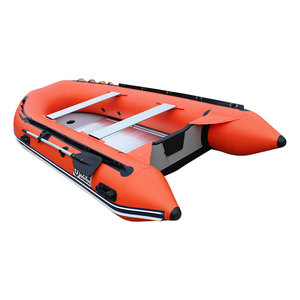 Balsa inflable de goma con capacidad para 6 personas, PVC de 1.2 mm para rescate y pesca - Product Image 1