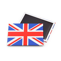 Aimant de réfrigérateur en métal personnalisé, souvenir touristique de Londres, au design unique, aimant puissant, forme variée, vente en gros