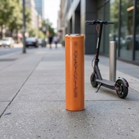 Batterie LFP haute capacité, débit élevé 30A, cellule 32140 3.2V 15Ah avec une longue durée de vie (2000 cycles) pour trottinette électrique, décharge à -20°C ℃