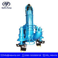 Pompa Lumpur Pasir Submersible ZJQ 200-55-75