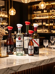 Accessoires <span class=keywords><strong>de</strong></span> bar créatifs en silicone <span class=keywords><strong>de</strong></span> qualité alimentaire, en forme <span class=keywords><strong>de</strong></span> couronne, étanches, réutilisables, écologiques, pour la <span class=keywords><strong>conservation</strong></span> des aliments, pour la maison, pour le <span class=keywords><strong>vin</strong></span> rouge - Product Image 4