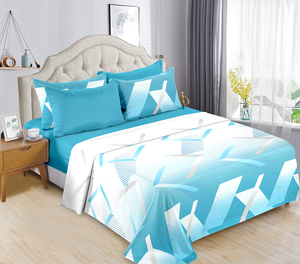 Ensemble de draps élégant et confortable, doux et moelleux, 6 pièces, ensemble de draps pour lit Queen ou King - Product Image 6