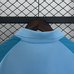 Ultima Polo blu della lega brasiliana maglia da calcio maglia da calcio di alto livello in versione tailandese divisa da calcio Polo - Product Image 6