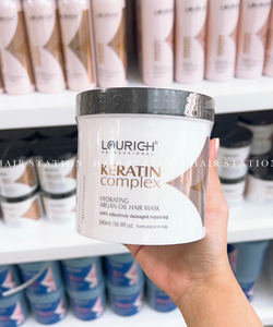 <span class=keywords><strong>Mascarilla</strong></span> <span class=keywords><strong>capilar</strong></span> Keratin Complex de primera calidad de salón que nutre el cabello dañado - Product Image 1