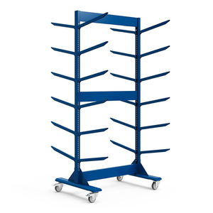 חלקי רכב חנות תצוגה דוכן סופרמרקט עשוי ברזל כבד כבד ברזל מתכת ומתכת תחתון מדפים חוט מדפים - Product Image 2