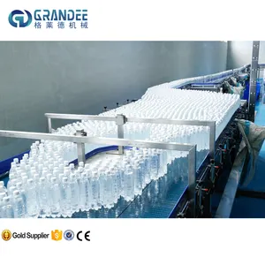 Fully automatic 3-in-1 500ml sterile water filling making machine production line