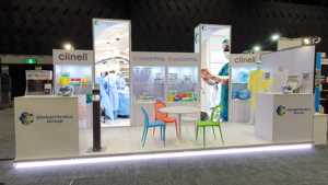 Detian Cung Cấp 20 bởi 20 tùy chỉnh xách tay modular expo đứng gỗ hiển thị trưng bày - Product Image 6