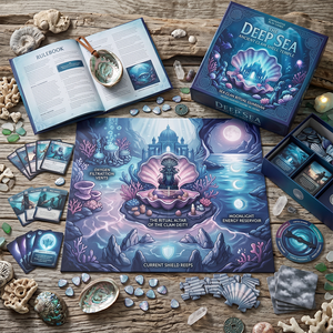 Cartes de Tarot Rituelles à Bords Dorés Certifiées Fogra – Moment de Révélation pour une Lecture Profonde – Boîte Magnétique - Product Image 1