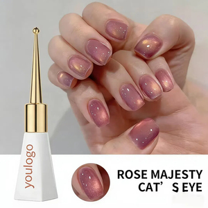 Vernis Gel UV Effet Pierre Chatoyante Cristalline 10ml – Grande Vente - Product Image 3