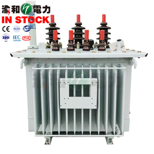 10KV/400V ba pha dầu đắm mình phân phối biến áp nhanh chóng vận chuyển Chất lượng cao 400kva dầu đắm mình biến áp trong kho - Product Image 1