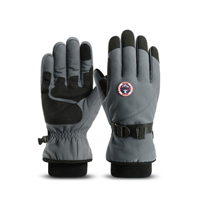 GOLOVEJOY DB69 Gants <span class=keywords><strong>de</strong></span> Ski et <span class=keywords><strong>Snowboard</strong></span> Imperméables Coupe-Vent pour Enfants et Adultes, Gants d'Hiver Chauds à Écran Tactile Fonctionnel - Product Image 6
