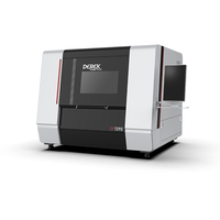 Derek Hochpräzise 1500W-3000W Gantry-Faserlaserschneidmaschine 1300x900mm mit Ausziehtisch 3-Achsen CNC Wasserkühlung
