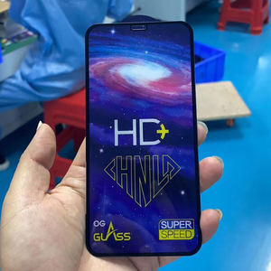 Protecteur d'écran pour iphone S15, A55, A23, A14, A16, P12, P15, P32, pour el spark 7, en verre trempé, produit d'usine - Product Image 1