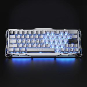 <span class=keywords><strong>Clavier</strong></span> mécanique de jeu Gravastar V60 Pro avec interrupteurs magnétiques filaires, interrupteurs UFO remplaçables à chaud, taux de polling 8k - Product Image 2