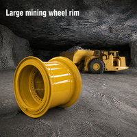 29-25.00/3.5 Wheel Rim 29.5-29 Tire 194-6873 Articulated Mining Truck for CAT AD45