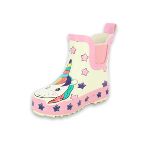 Calzado Infantil Impermeable al por Mayor, <span class=keywords><strong>Botas</strong></span> <span class=keywords><strong>de</strong></span> Goma Vulcanizada Resistentes Personalizadas para <span class=keywords><strong>Niños</strong></span> - Product Image 3