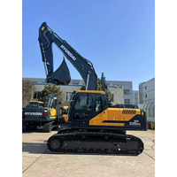Harga pabrik ekskavator baru HX180 Medium 18ton dengan palu dengan ember 0,7 CBM untuk dijual