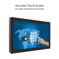 Moniteur tactile industriel FEELWORLD PF215-9CT 21,5 pouces, capacitif projecté 10 points, IPS FHD LCD, cadre ouvert, direct usine, virtuel