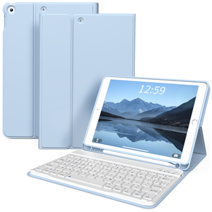 Funda con Teclado Inalámbrico Kenke para iPad de 10.2 Pulgadas, Funda con Teclado Táctil Protector para iPad 789 con Soporte para Lápiz - Product Image 3