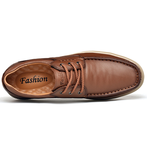 Il produttore di scarpe in pelle vende scarpe eleganti da <span class=keywords><strong>uomo</strong></span> eleganti in vera pelle traspirante casual di alta qualità - Product Image 6