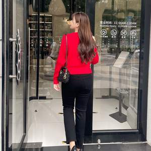 Cárdigan de punto para mujer Love Story, cuello en V, frente abierto, manga larga, antipilling, con etiqueta, diseño sencillo, prenda exterior - Product Image 4