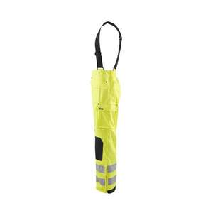 BLAKLADER - 130220033300XS Pantalon de pluie Hi-Vis niveau 2 Jaune-EAN 7330509368107 PROTECTION CONTRE LES TEMPS - Product Image 4