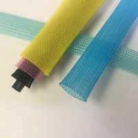 Gaine de câble en élastomère YUHAO 2027, gaine de câble en tissu