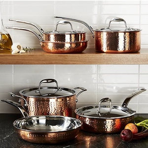 Hiện đại designhigh chất lượng triply thép không gỉ Cookware Set không dính Đồng chậu và chảo - Product Image 5