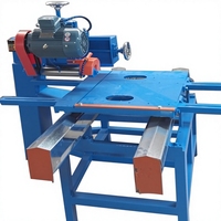 Machine de découpe de carreaux en pierre multifonctionnelle avec moteur automatique PLC, pompe, engrenage, architecture, marbre, granit, 1000 mm