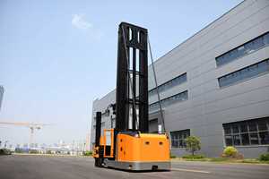 Montacargas HELI de Alta Calidad, 1500 kg, Montacargas de 3 Vías, Apilador Eléctrico VNA con Operador a Bordo para Pasillos Estrechos de Almacén - Product Image 2