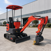 Mini-excavatrice SDLOT 1 tonne, 2 tonnes, 3 tonnes, moteur Yanmar, CE EURO5 EPA, livraison gratuite pour les projets d'aménagement paysager