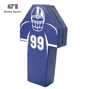 Nhà Máy bán hàng trực tiếp tùy chỉnh bóng đá bóng bầu dục thiết bị lá chắn giải quyết Dummy cho đào tạo - Product Image 2