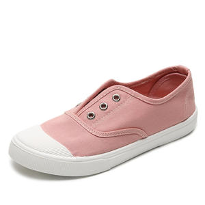 2023 di alta qualità confortevole moda ragazza sneakers in tela slip on mocassini espadrillas da donna low top moda donna scarpa casual - Product Image 6