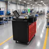 Nettoyeur laser à fibre Raycus 6000W pour l'élimination de la rouille, machine de nettoyage laser CW 6kW pour les grands objets en acier