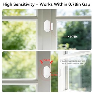 Sistema de Alarma para el Hogar, Alarma Antirrobo, Sistemas de Seguridad, Sensor de Puerta Abierta, Sistema de Alarma Inalámbrico Antirrobo, Seguridad para el Hogar, Gsm - Product Image 3