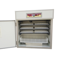 Équipement agricole Incubateur d'oeufs 528 entièrement automatique de haute qualité