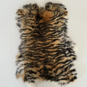 <span class=keywords><strong>Pelli</strong></span> <span class=keywords><strong>di</strong></span> Coniglio con Stampa Leopardata in Peluche, 100% Vera Pelliccia Naturale <span class=keywords><strong>di</strong></span> Coniglio, <span class=keywords><strong>Pelli</strong></span> <span class=keywords><strong>di</strong></span> Coniglio Conciate - Product Image 5