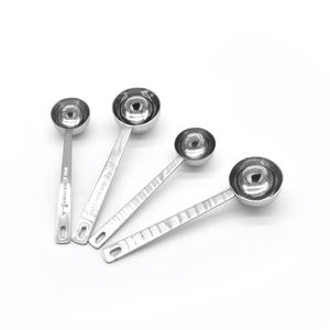 1 CUILLÈRE À CAFÉ En Acier Inoxydable cuillère à café, grains de café cuillère à mesurer - Product Image 3