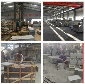 Heißer Verkauf Granitbodenfliesen Silber-Grau Küchenarbeitsplatte Polierte Platte G603 Granit - Product Image 5